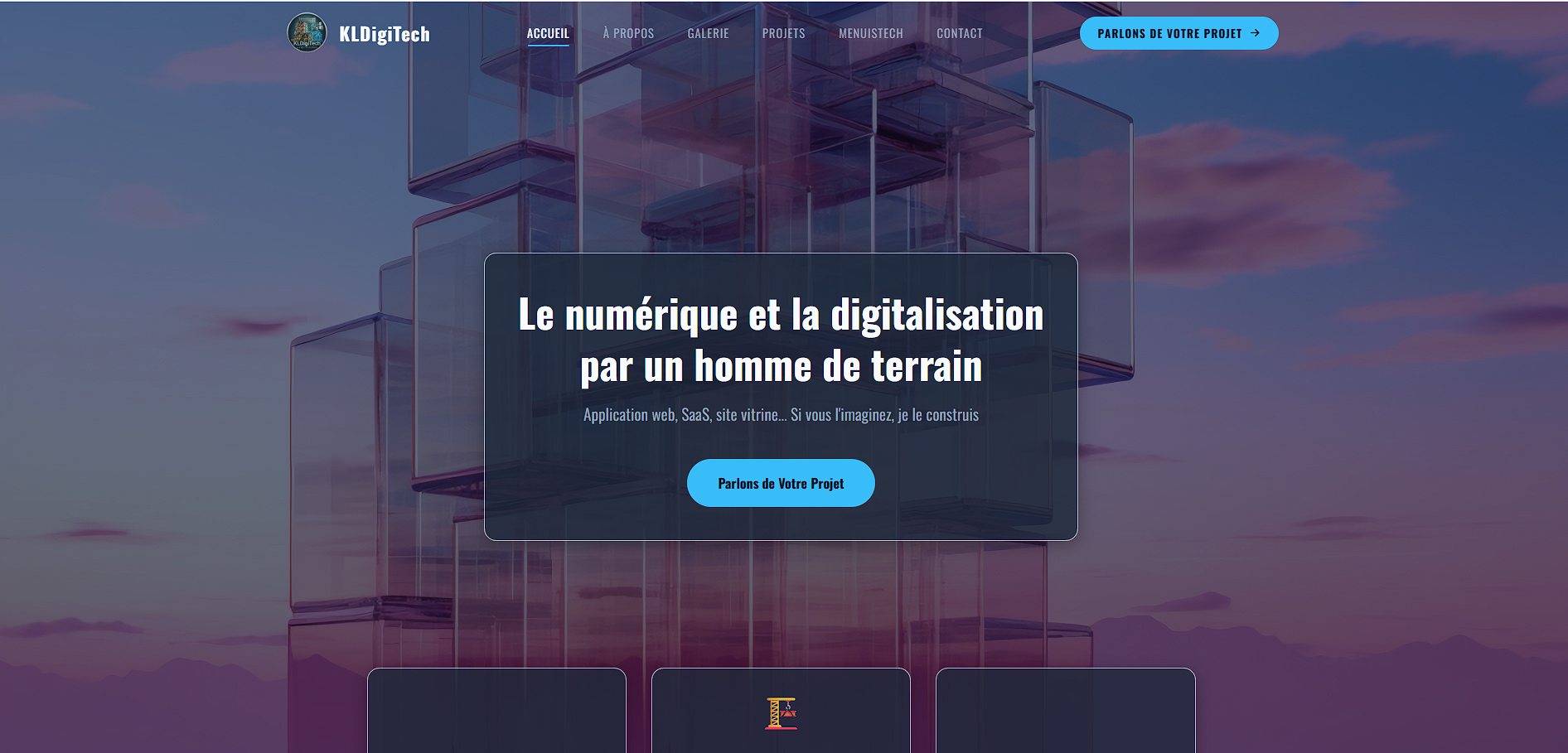 KLDigiTech accueil